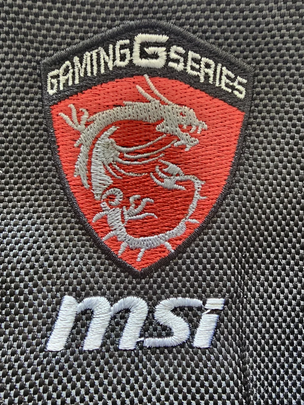MSI Black and Red Gaming Backpack